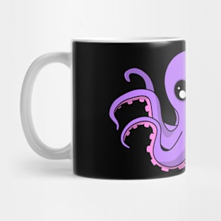 Lilac Octopus Baby Mug